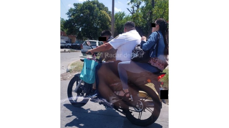 Este efectivo policial no representa a la Fuerza